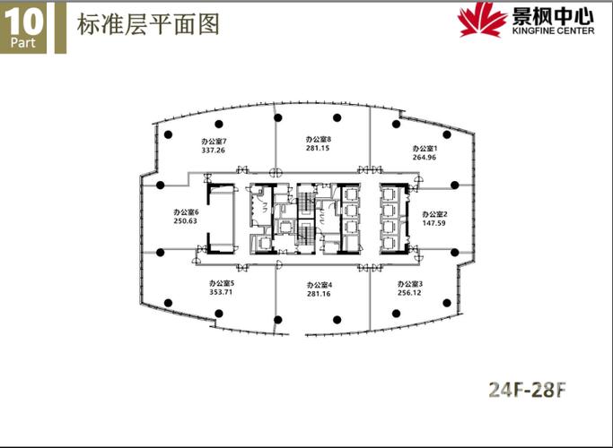 江宁cbd《景枫中心》招商部直招 精装现房 车位足