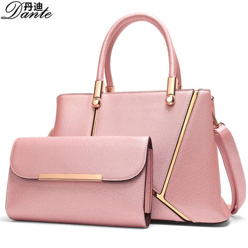 丹迪dante新款女士欧美时尚手提包女大包单肩包pu百搭时尚休闲女款斜