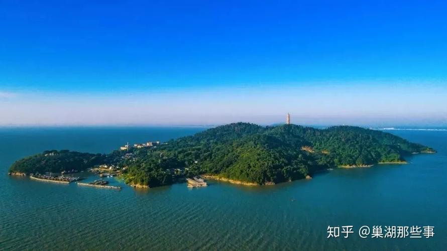这里就是国家aaaa级风景区—— 巢湖姥山岛