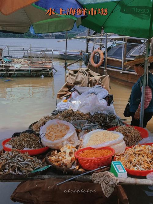 三水河鲜|北江大堤_大塘市场攻略_美食_美食探店_河虾