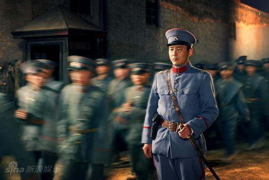 资料图片:电视剧《关中枪声》精彩剧照(81)