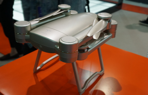 便携式无人机prodrone byrd亮相 949美元起