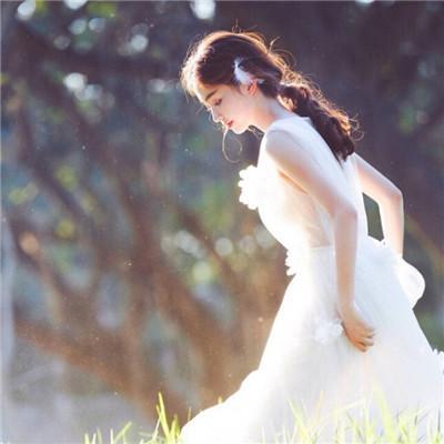 唯美人物侧面图片女生头像图片大全