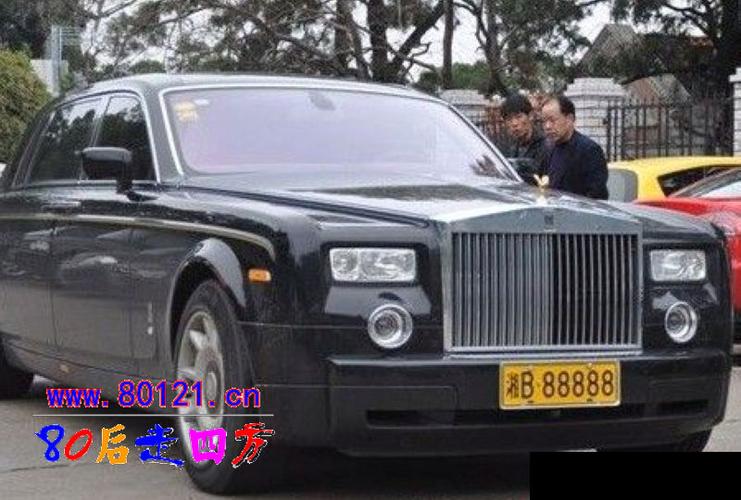 湘b88888是谁的车株洲最牛的五同号车牌街拍照