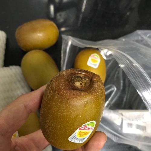 苏宁生鲜】zespri佳沛新西兰阳光金奇异果6个114-134g/个 进口猕猴桃