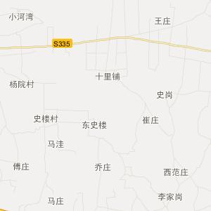 驻马店市泌阳县行政地图