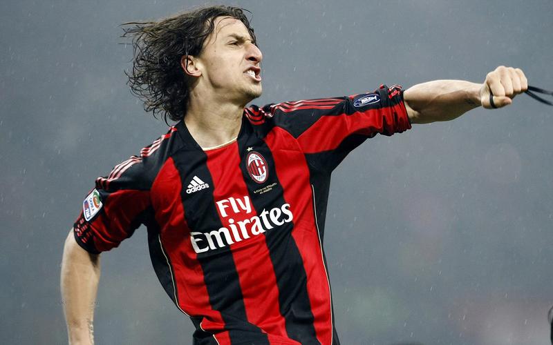 兹拉坦99伊布拉西莫维奇体育明星桌面壁纸