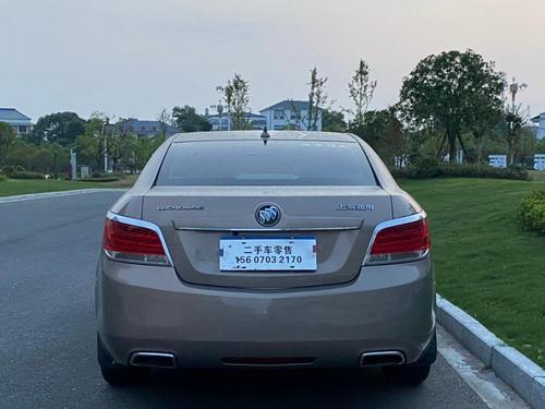 【上饶】2013年7月 别克 君越 2013款 2.4l sidi领先舒适型 手自一体