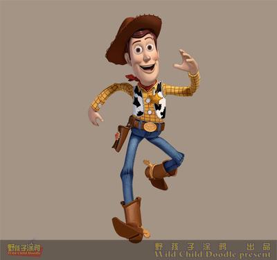 求教这个卡通人物是谁,是什么电影里面的?