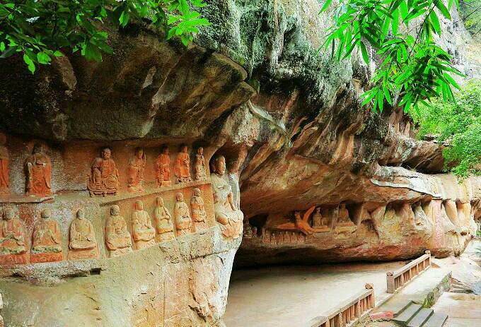 江南艺术宝库——通天岩石窟