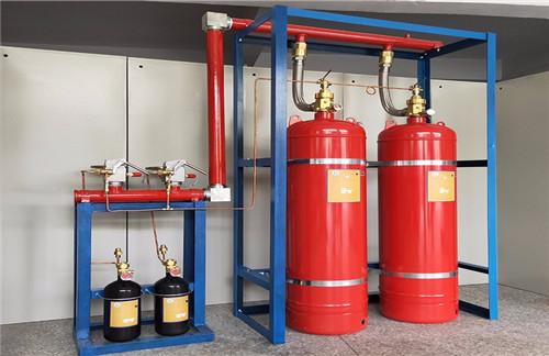 管网七氟丙烷灭火装置与非管网七氟丙烷灭火装置的区别