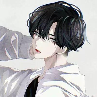 温柔帅气男生头像哦