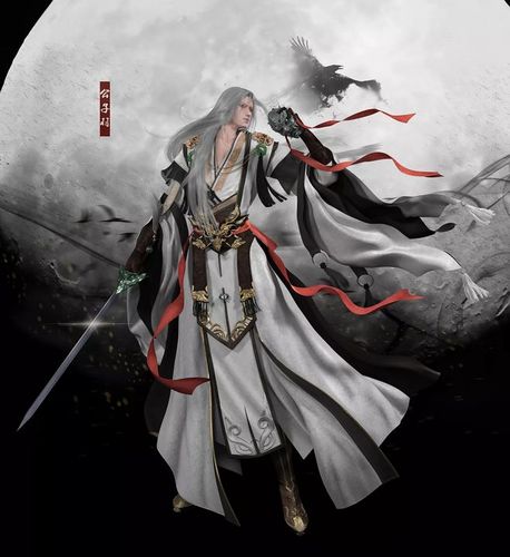 cn 天涯明月刀-公子羽|三维|人物/生物|lingxue0040 - 原创作品