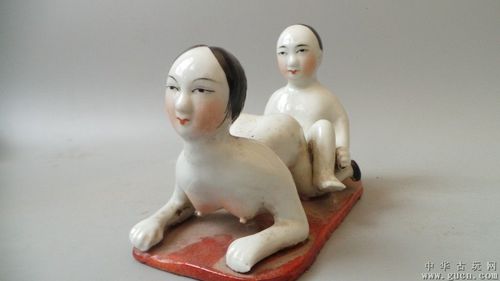 清代结婚用品-压箱底瓷瓶