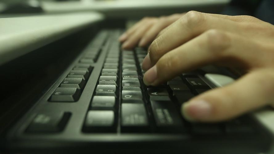 敲键盘_1920x1080_高清视频素材下载(编号:1991556)_实拍视频_vj师网