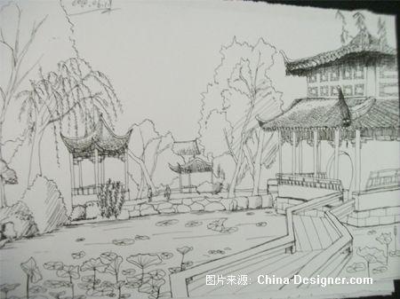 苏州拙政园远香堂钢笔画拙政园正门离苏州北站有多远从苏州北站去