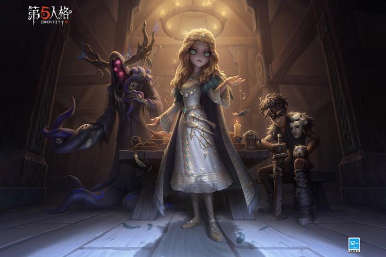 第五人格:s18精华2美宣公布,限定金皮归艾达,击球黄衣