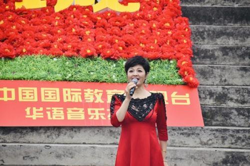 青年歌手李晓婵最美中国放歌长城音乐会圆满落幕