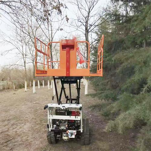 瓦力3gp120多功能履带果园作业液压升降平台