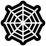 下载蜘蛛网的emoji表情大图