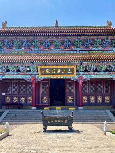 朝礼第629家寺院,包头妙法禅寺(吕祖庙)