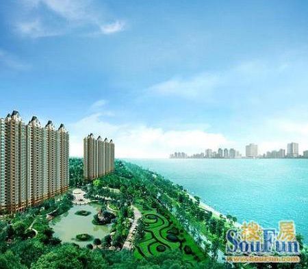 广州恒大御景半岛效果图