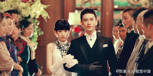黄晓明主演的六部电视剧,演技精湛口碑爆表,你看过几