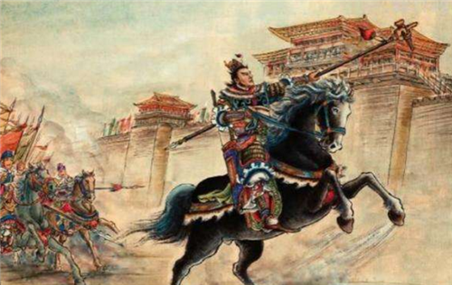 原创古代3位天生神力的武将,最后一位被车裂时,硬是将5匹马拉回