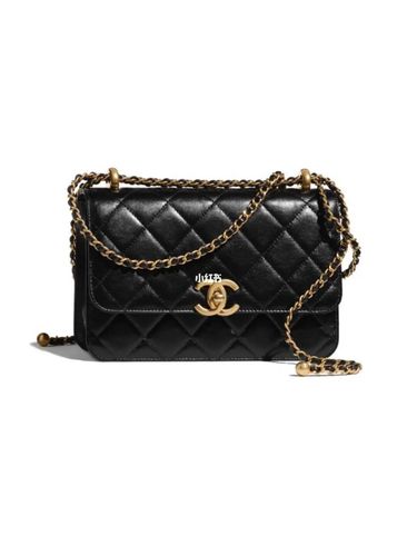 香奈儿2021新款金珠双球包_包包_香奈儿怎么样_香奈儿