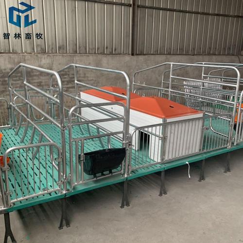 产保一体母猪产床 加厚复合材料母猪产床 智林畜牧 养猪设备