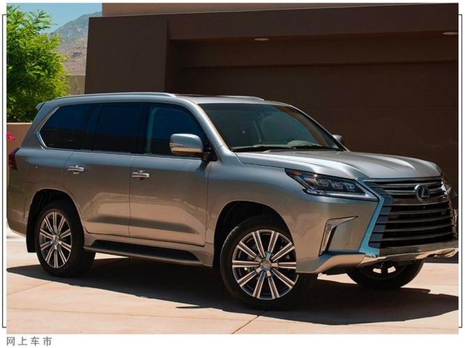 全新雷克萨斯lx渲染图曝光 换4.0t动力