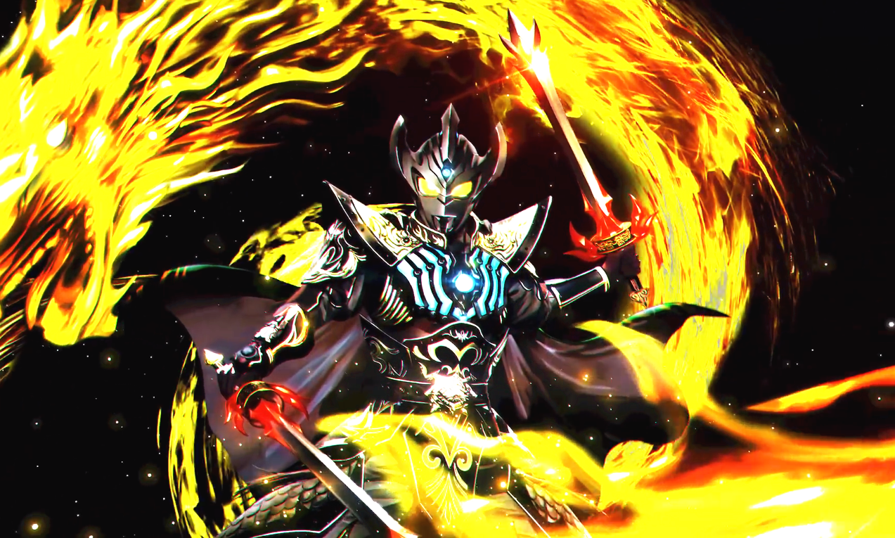 新传说《奥特曼英雄传》pv公开,全员骑士奥特曼,捷德帅得不像话