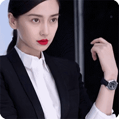 angelababy,敲门的表情包动态gif表情图片 - 找表情上