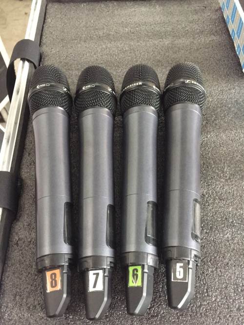 自用森海塞尔话筒1整套打包出售