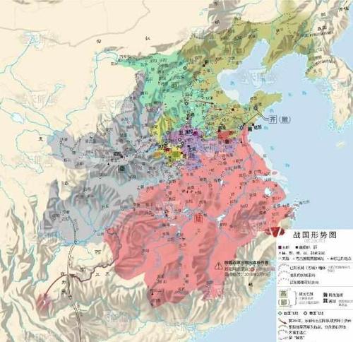 揭秘:战国七雄中,为啥魏国领土面积不大却能和其余六国并称?