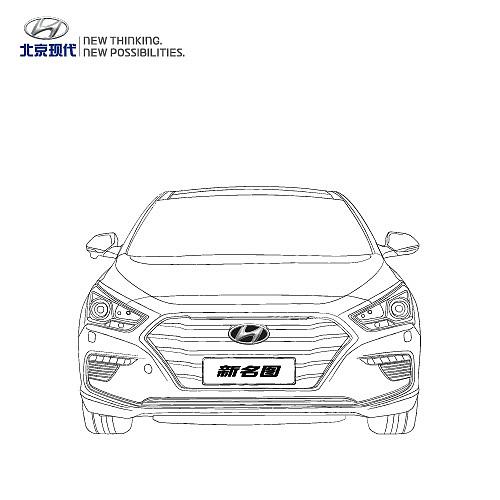 北京现代汽车双微日常手绘长图等|插画|商业插画|油