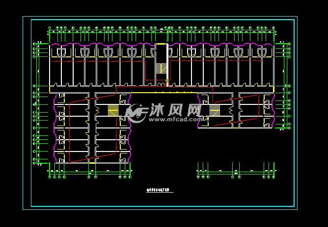 辽宁某大学学生宿舍强弱电图