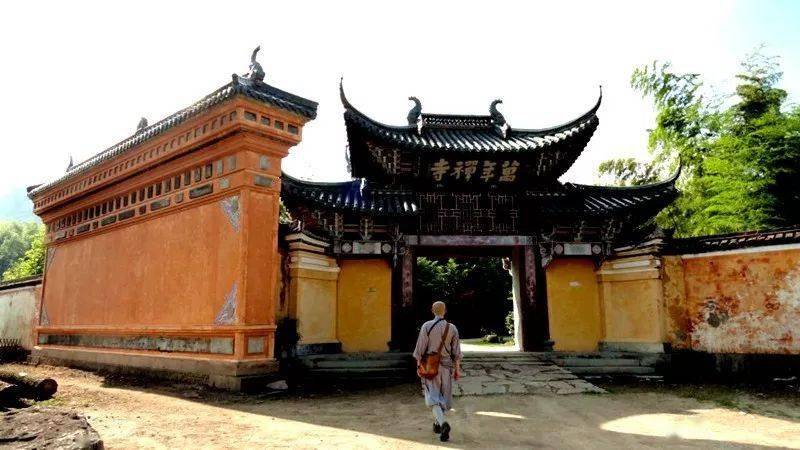 诗路天台┃宿天台万年寺南宋61陈知柔