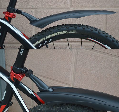 山地车自行车26寸27.5挡泥板通用防水档挡雨板 山地车