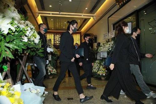 一路走好!吴孟达遗体告别仪式今日举行