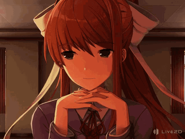 just monika
