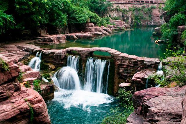 夏游河南,为您推荐这七处避暑胜地,有山清水秀的景色
