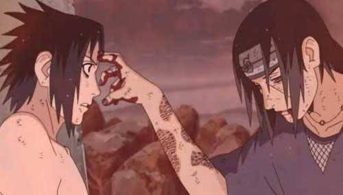 宇智波鼬的成名绝技,对佐助爱的深沉,却倒最后傻傻的二柱子都不知道