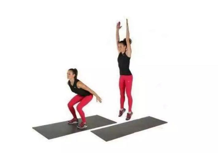 3,挺身跳:做2到3组.每组10到20个,中间休息1分钟