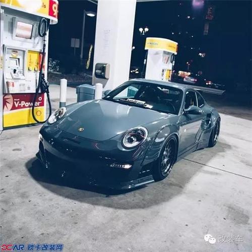 保时捷911宽体改装案例
