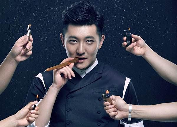 郭京飞和涂松岩在我眼里长得像亲兄弟