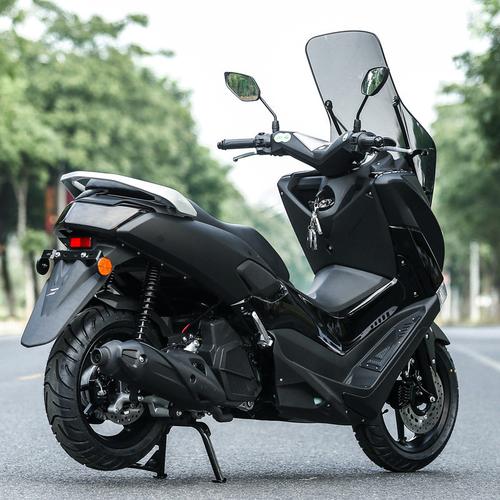 猛士二代150cc国四电喷水冷abs踏板燃油摩托车雅马哈款可上牌包邮