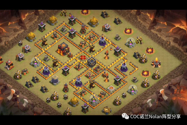 部落冲突10本做阵团队最新阵型