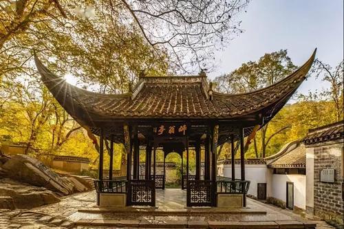 中国古亭,沉淀千年的美