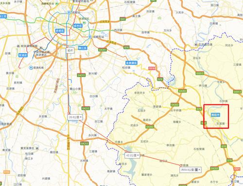 成都地铁18号线有多远?全长66公里,达到第二绕城高速